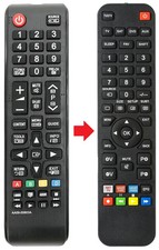 Comando a distanza spedito per