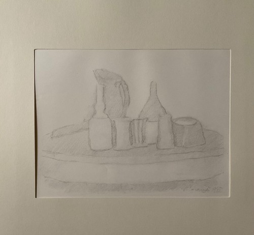 Giorgio morandi warhol dalì - giorgio,