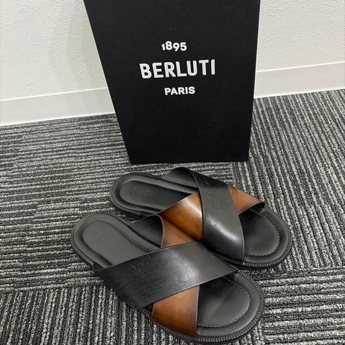Berluti sandali uomo pelle