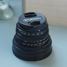 Voigtlander 15mm f/4.5