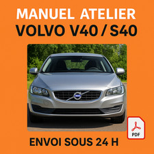 Manuel Atelier Volvo V40 S40