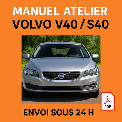 Manuel atelier volvo v40 s40 - manuel,