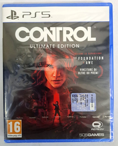 Control ultimate edition ps5 - control,