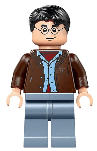 Lego minifigure harry - -,