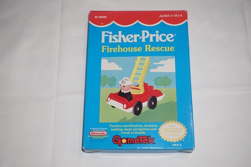 Fisher price firehouse rescue - firehouse,