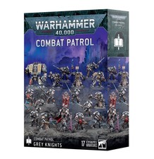 WH73-572 PATTUGLIA DA COMBATTIMENTO: GREY KNIGHTS. By WARHAMMER