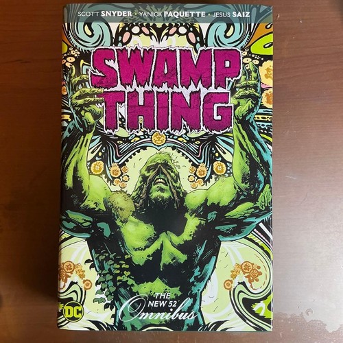Swamp thing unused omnibus - swamp,