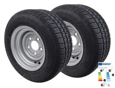 2 ruote complete 195/55 R 10C