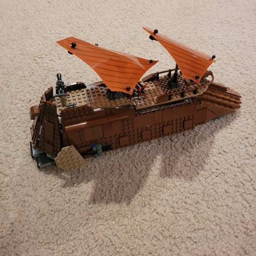 Lego star wars barca a - star, wars: