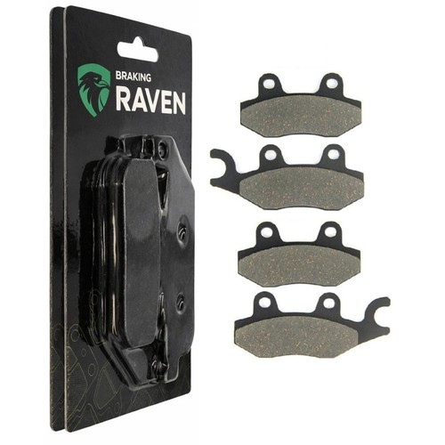 Kit plaquettes frein ga - 2,