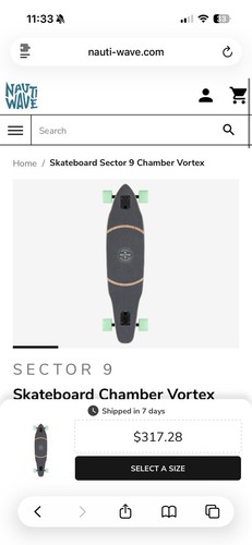 Longboard vortice settore - vortice, 9