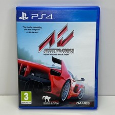 ASSETTO CORSA PS4 ITA SONY PlayStation 4 gioco Italiano multilingue EUR PAL