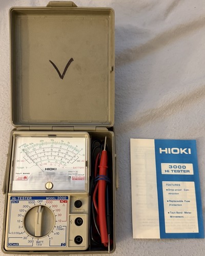 Tester analogico multimetro