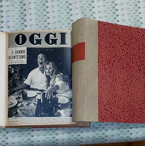 Rivista oggi annata 1959 - oggi,