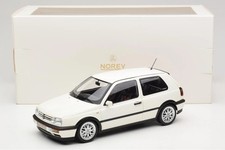 Volkswagen Golf GTI III 20 Years Anniversary Edition Candy White 1996 Norev 1:18
