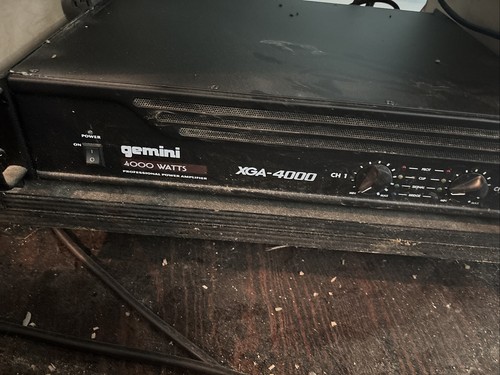 Gemini xga 4000 - 4000, watt