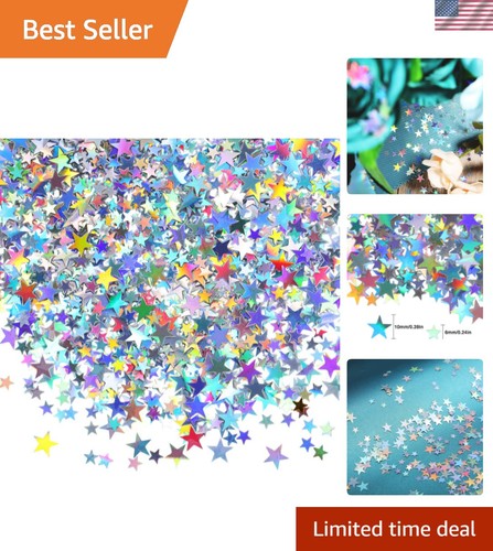 Confetti stella glitter - confetti, tavolo