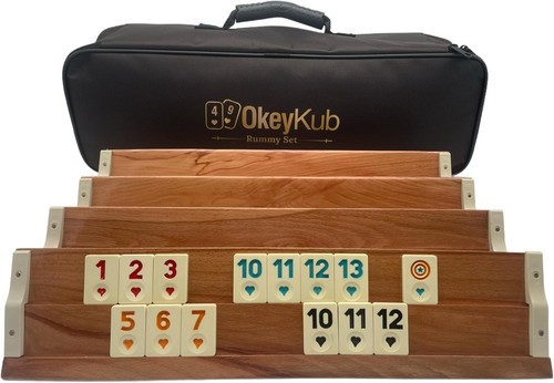 Okeykub rummy rommé okey - rommé,,