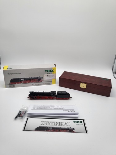 Locomotiva vapore minitrix - locomotiva,