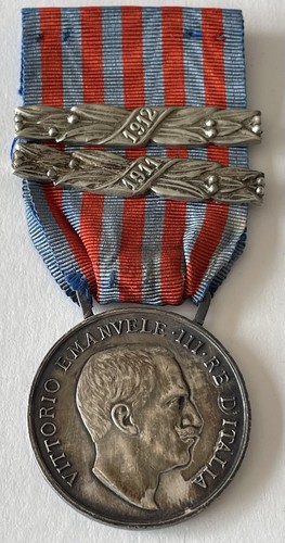 Medaglia guerra italo turca - medaglia,