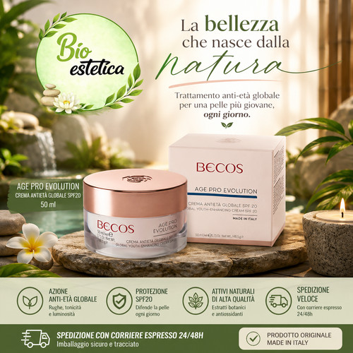 Becos age pro evolution - age,