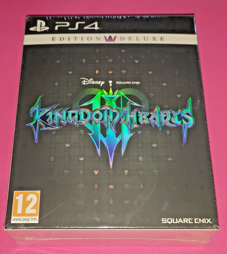 Kingdom hearts iii edition - hearts, 3