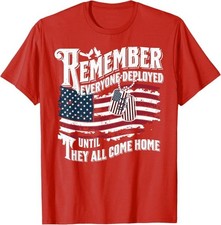 We Wear Red Friday Military