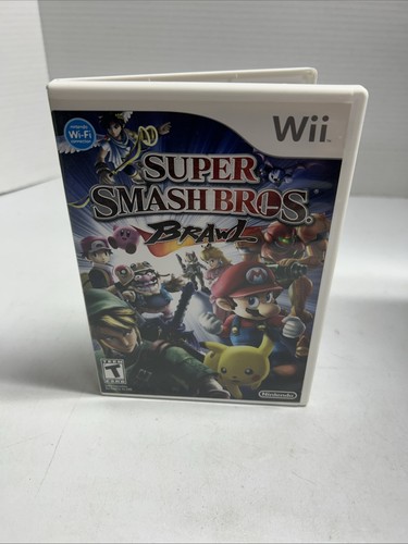 Super smash bros - super,