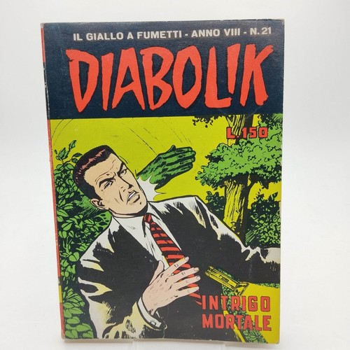 Diabolik anno viii - 21,