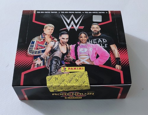 Panini adrenalyn wwe box - box, 24