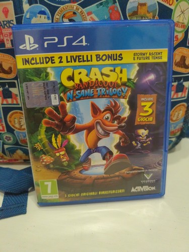 Crash bandicoot sane trilogy - n,