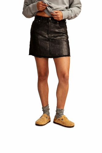 Minigonna donna lucky brand - minigonna,