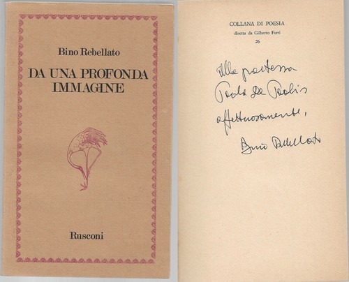 Rebellato bino una profonda - rebellato,