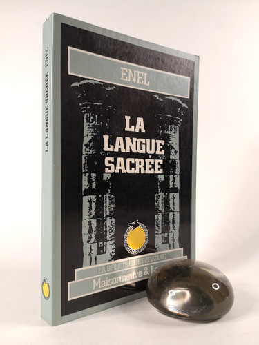 Enel langue sacrée - enel,