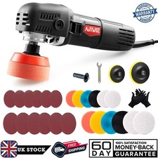 Mini Lucidatrice Auto Rotante Tampone Elettrico Levigatrice Lucidatrice 3" 4" Kit Pad