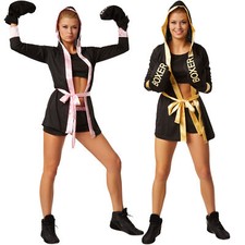 Costume donna pugile con