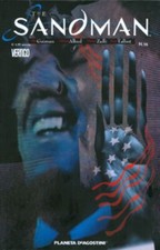 SANDMAN  # 16 , PLANETA DE