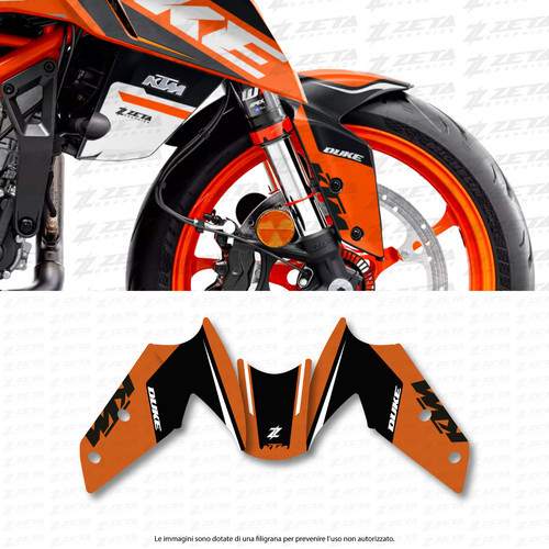 Set grafiche parafango