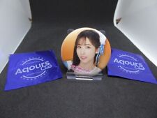 AQOURS  CLUB 2023 - INAMI ANJU - TAKAMI CHIKA   BADGE 20F 3 VARIATIONS