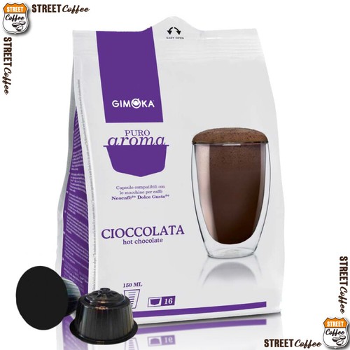 Cialde capsule cioccolato - 16,