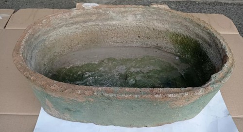 Antica vasca mangiatoia - mangiatoia, in