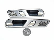 Mercedes SLK R170 Final Edition set pannelli maniglie porte interne maniglia porta pannello alluminio