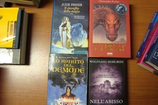 7 libri Eldest, scontro a