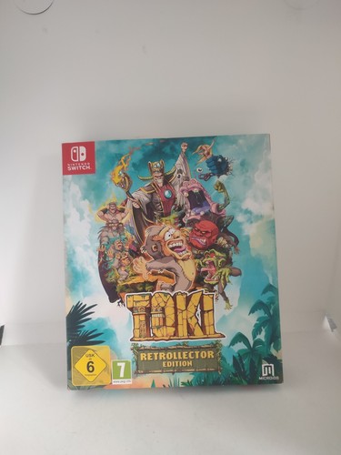 Toki retrollector edition - retrollector,