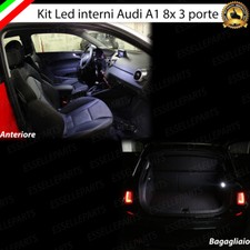 KIT LED INTERNI AUDI A1 8X 3