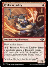 x4 Reckless Lackey OTJ MTG 140