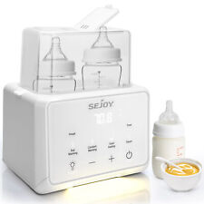  6-IN-1 Scaldabiberon Scaldabaschette per Bambini Sterilizzatore per Biberon 