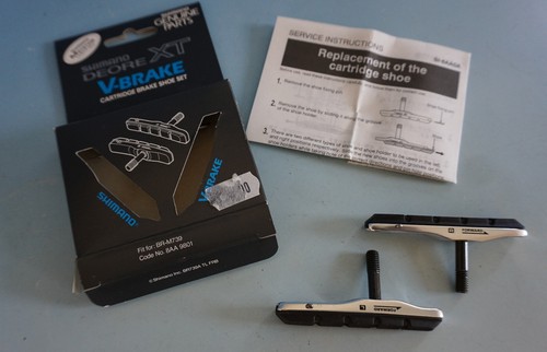 Shimano deore brake shoes - shimano, xt