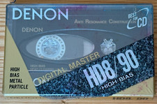 Nastro cassetta Denon HD-8 90