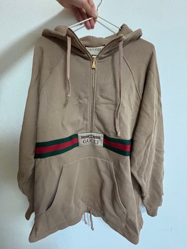Felpa con cappuccio gucci - con,